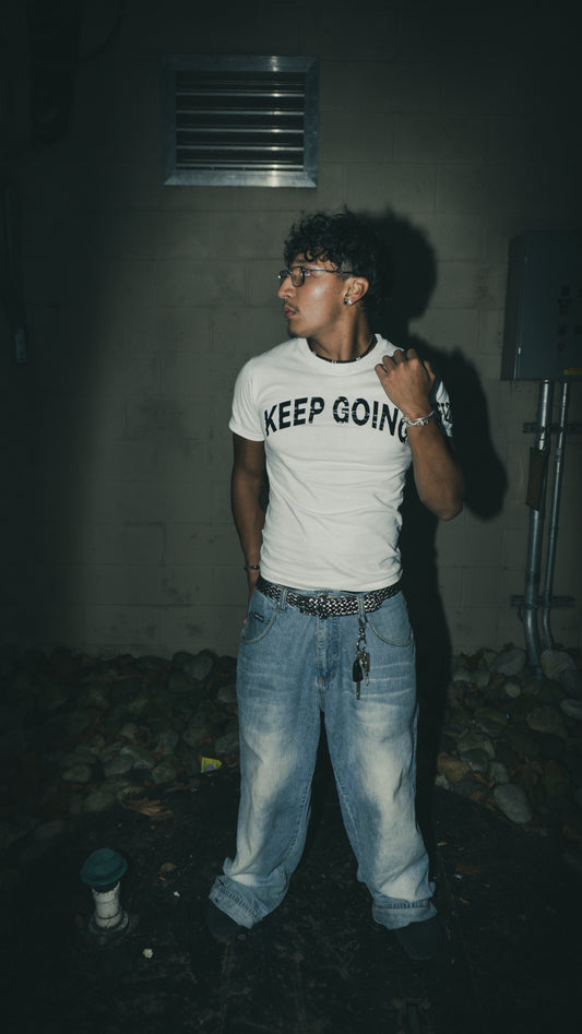 NYFW25 Black on White T-Shirt